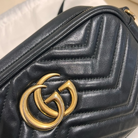 GUCCI Marmont small shoulder bag - Picture 8 of 17